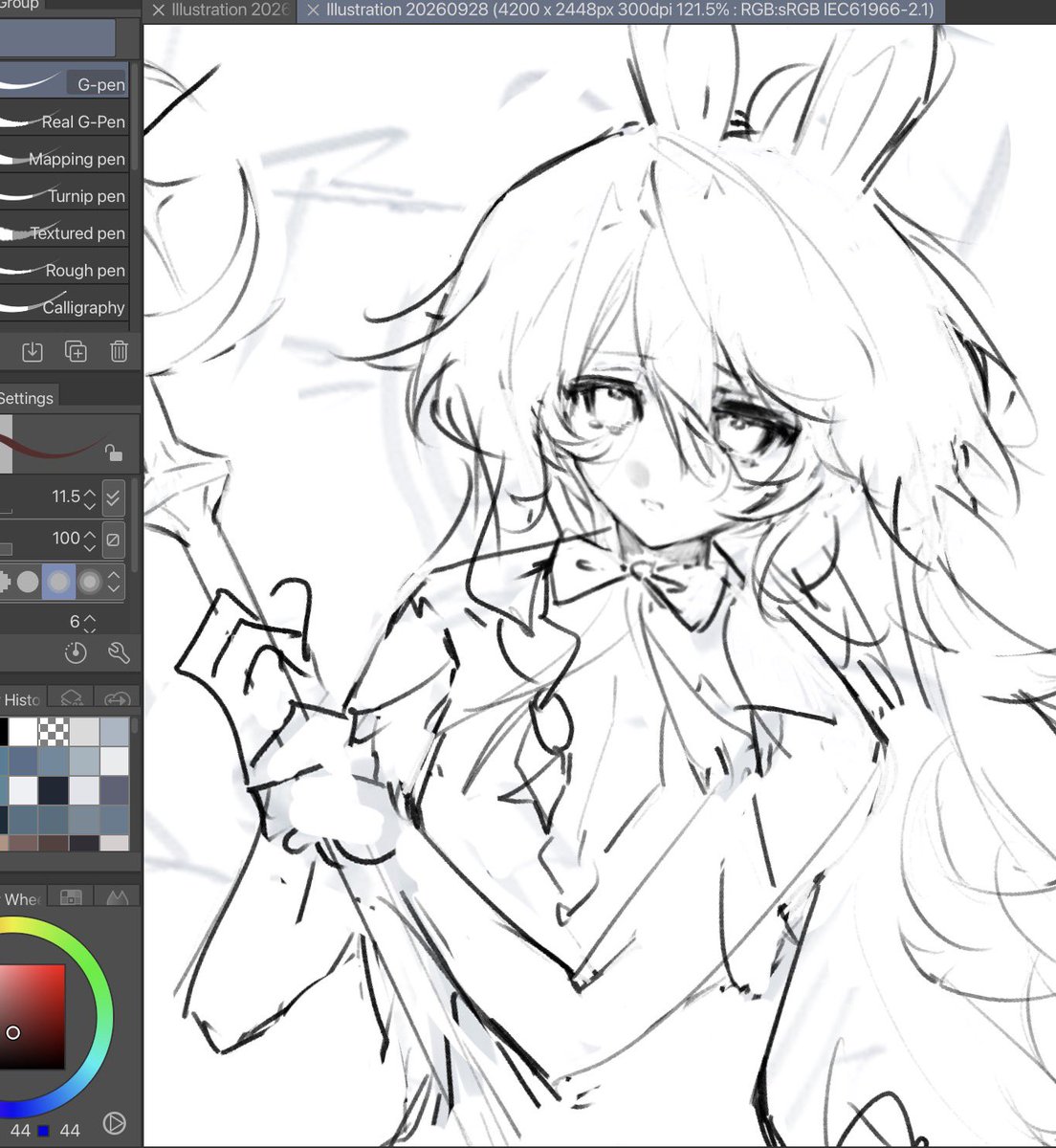 bwun_koji's tweet photo. Do I really need to start drawing cute girls to boost my traffic… https://t.co/09gTaRBHUW