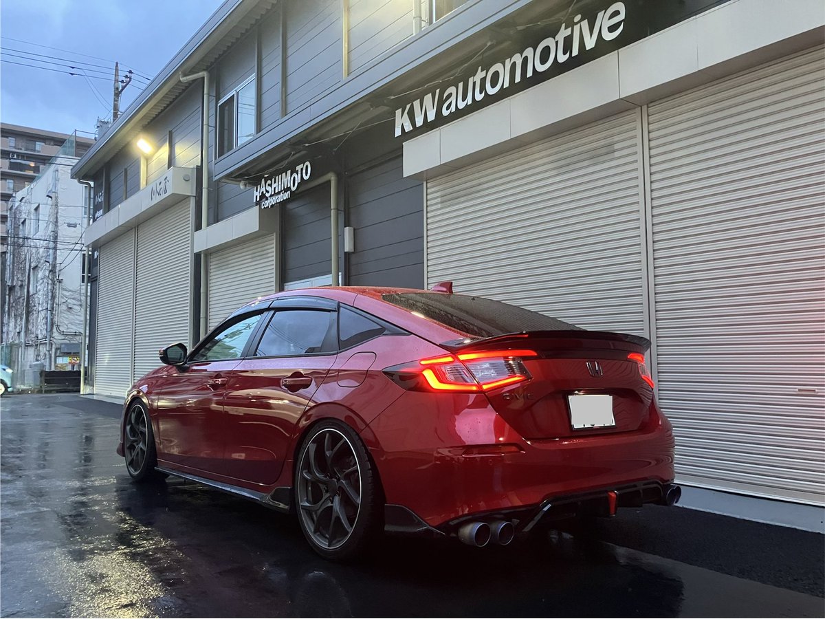KWautomotiveJP's tweet photo. 【新製品情報】
Honda Civic FL1
ST X
ST XA
正式にラインナップに追加いたしました!
https://t.co/zOH2LHPHTN
#KWサスペンション
#STサスペンション
#FL1 #シビックFL1 #ホンダ #車高調 https://t.co/QjizWfEgUE