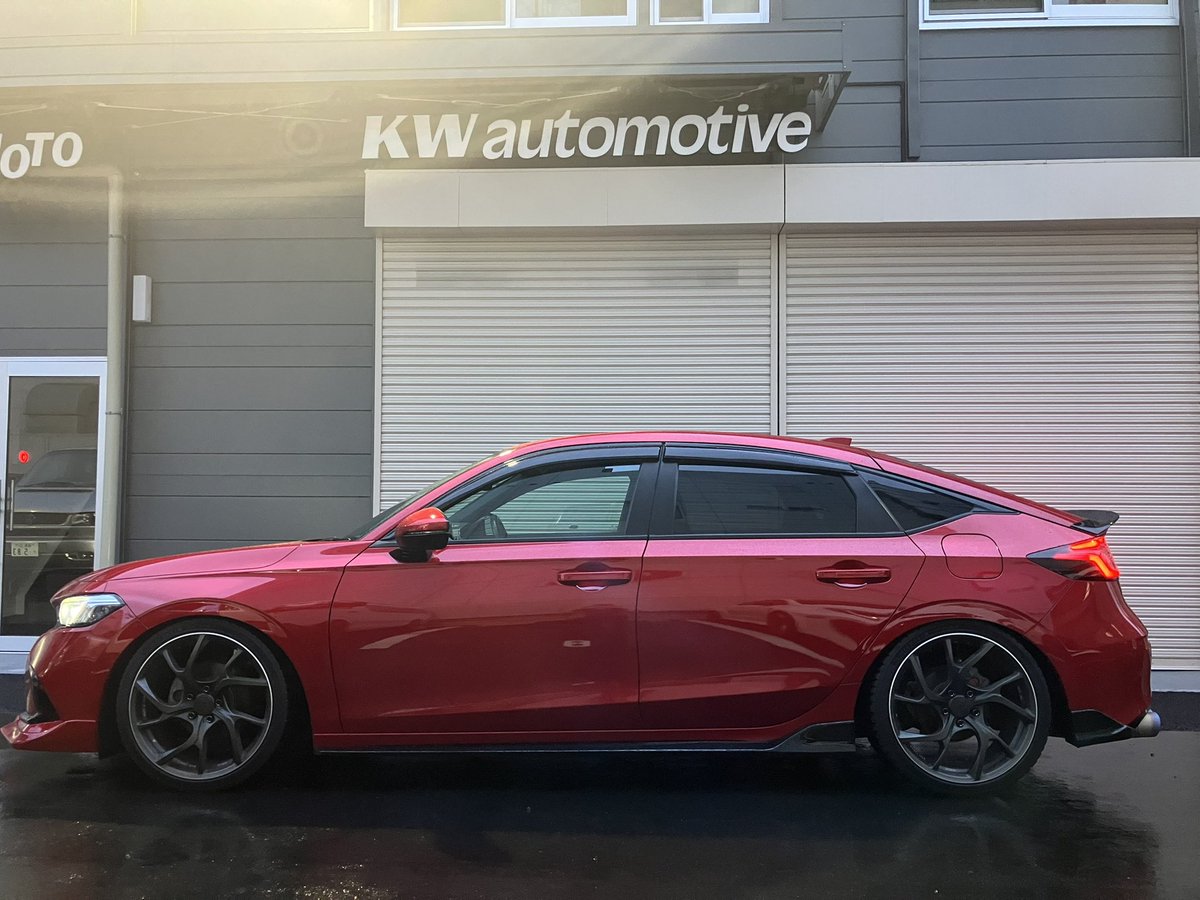 KWautomotiveJP's tweet photo. 【新製品情報】
Honda Civic FL1
ST X
ST XA
正式にラインナップに追加いたしました!
https://t.co/zOH2LHPHTN
#KWサスペンション
#STサスペンション
#FL1 #シビックFL1 #ホンダ #車高調 https://t.co/QjizWfEgUE