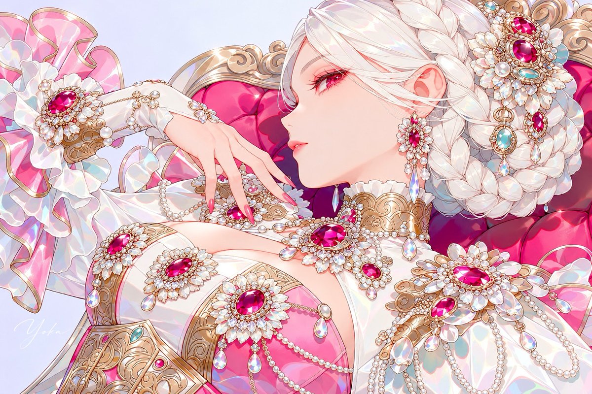 yokaAIart's tweet photo. ◊ PINK SONATA https://t.co/uS9Dph8yPe