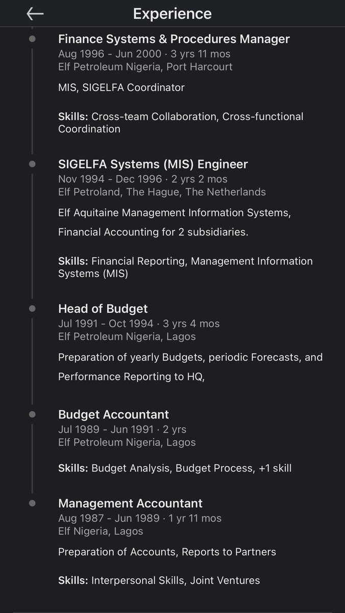 LamuyeAdedeji's tweet photo. ~ 35 years at @TotalEnergies 

That’s not a career. That’s a covenant.

Still waiting to experience that kind of long stay.

If @TotalEnergiesNG @SeplatEnergy or @officialnlng ever come calling… why not? 🤭 https://t.co/XqbO74XJvU
