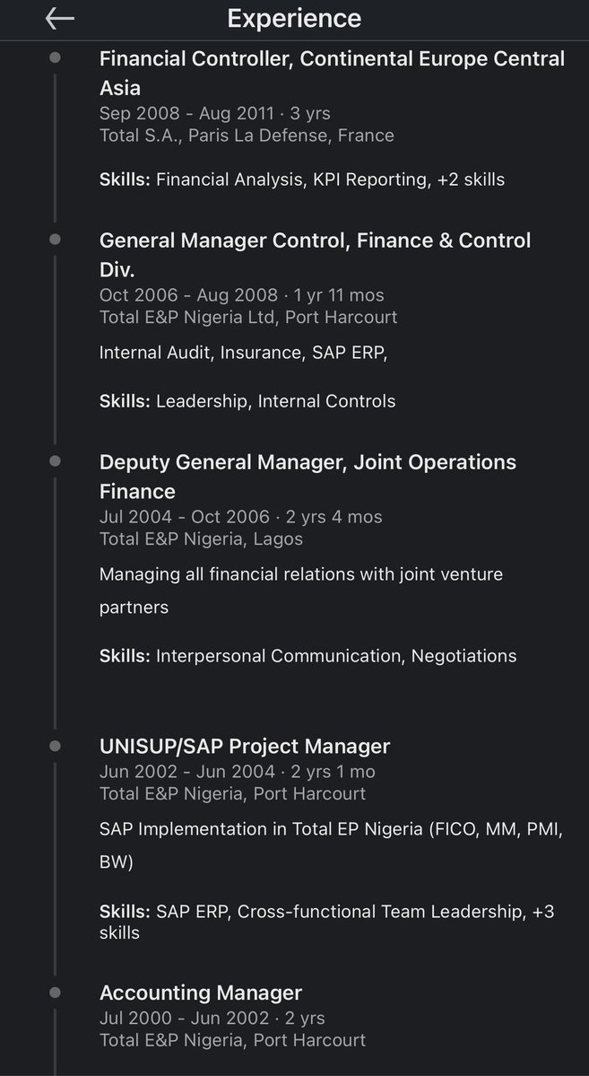 LamuyeAdedeji's tweet photo. ~ 35 years at @TotalEnergies 

That’s not a career. That’s a covenant.

Still waiting to experience that kind of long stay.

If @TotalEnergiesNG @SeplatEnergy or @officialnlng ever come calling… why not? 🤭 https://t.co/XqbO74XJvU