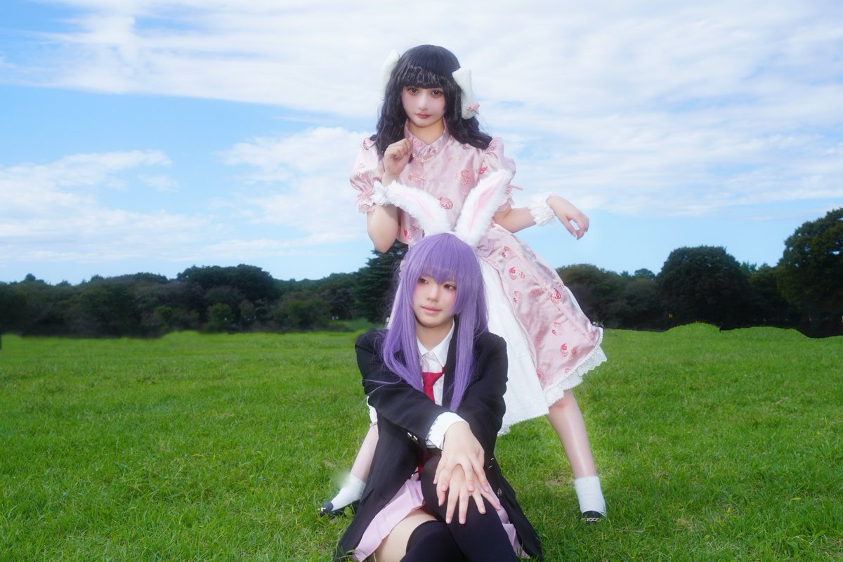 kaeru_06mama's tweet photo. 初めてのロケ撮影で緊張しながらも
素敵なお写真を撮ってもらいました😊
てゐ｜@i0riii7 
📸｜@saitama_photo_ 

#東方Projectコスプレ https://t.co/dnM9OjMv65