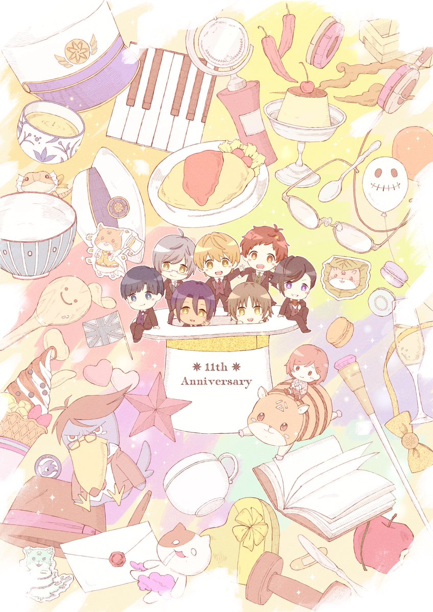 Octkotori's tweet photo. 夢キャス11周年おめでとうございます！
これからもずっとずっと大好きです♬
#夢キャス11周年 https://t.co/gZIaykfTjE