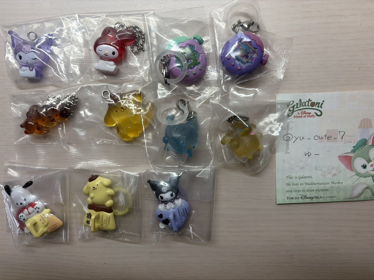 yu_cute_7's tweet photo. 【交換】

譲▶︎画像1-4
求▶︎リプ欄（条件詳細リプに記載）

ガチャガチャ サンリオ たまごっち ポケモン ズートピア2 呪術廻戦 シュガーバニーズ アンパンマン トイストーリー5 ちいかわ クッピーラムネ リラックマ めじるしアクセサリー キーリングチャーム ポーチ たべものいっぱい ヒスミニ https://t.co/bpEYaS7fJ7