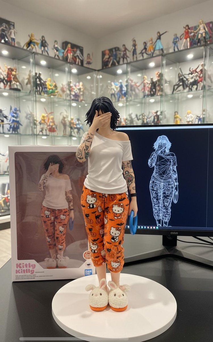 Littlebeargts's tweet photo. If anyone would like a go at drawing me I’d love an anime version or any art work really…heres  the  references  for  you (im  sure  you  can  add  the  face  youve  seen  my  lips  nose  piercings  etc……GOOD  LUCK….#art #drawme #gts #giantess #anime #furry #littlebear #draw https://t.co/D1NJRN5egg