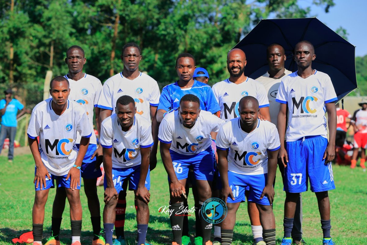 DrBrianBilalK's tweet photo. In the last outing of @MbararaCorpClub , we kicked some balls.
β
2Wins
ππ½1 Draw
π2Losses
#NeverRetire #Play4Health https://t.co/oD9D4zKQen