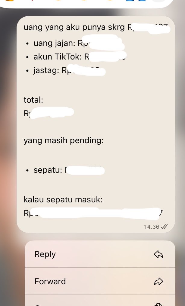 daniohryul's tweet photo. makasih bgt buat orang2 baik yg udaa mau beli barang2 preloved aku dan jasa2 aku. istg it really means the world to me. perlahan semua beban mulai berkurang. dalam nama Tuhan, semoga lancar kedepannya🥹 altho tahun ini berjalan ga sesuai rencana krn 1n lain hal. tp ak percaya— https://t.co/H0UJfMX1Mr