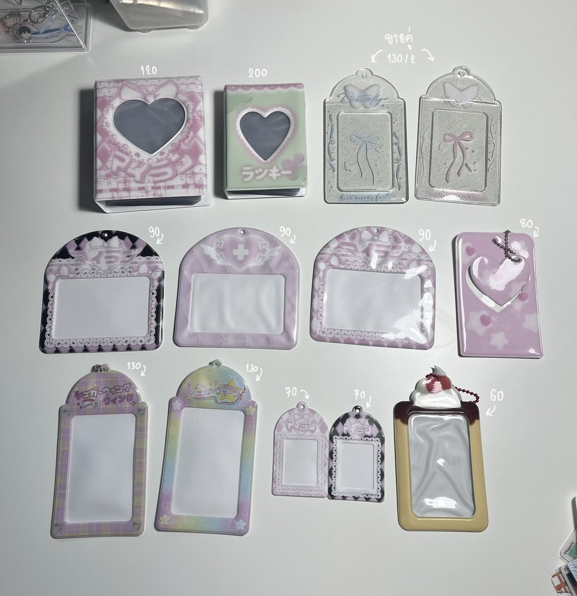 mami0bubu's tweet photo. 𓈒 ꕮ wts พร้อมส่ง / ส่งต่อ
♡ card holder , collect book
♡ ราคาในภาพ ᨳ ค่าส่ง 35
🖇 i_luv_market clover @ sugarwinkwink id queen @ Q00xx00 ควีนนิม พุดดิ้ง pudding
#ตลาดนัดsanrio #เฟรมการ์ด #ตลาดนัดเฟรมการ์ด #cardholder #collectbook #แฟ้มการ์ด #แฟ้มสะสมการ์ด https://t.co/P89aK6STZF