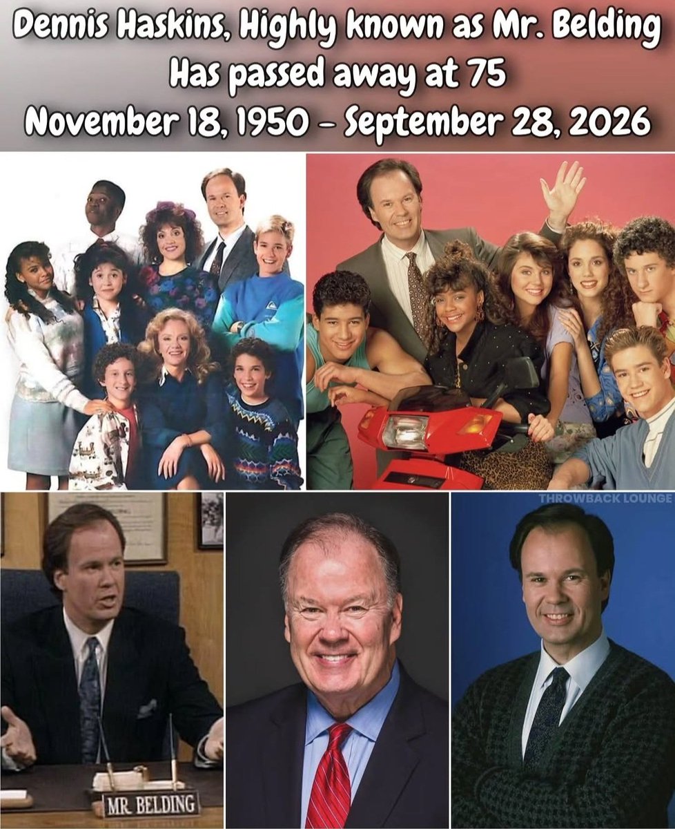 Life44's tweet photo. R.I.P Dennis Haskins
#Actor
#Legend
#MrBelding
#Savedbythebell
#DennisHaskins https://t.co/PHPGUy5BeG
