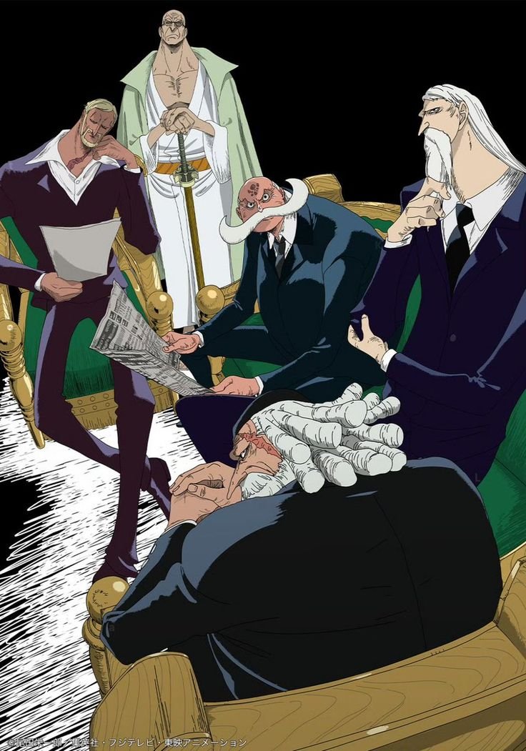 2007Kunalpro's tweet photo. One Piece villain character designs are top tier. https://t.co/8eAejTiQSq