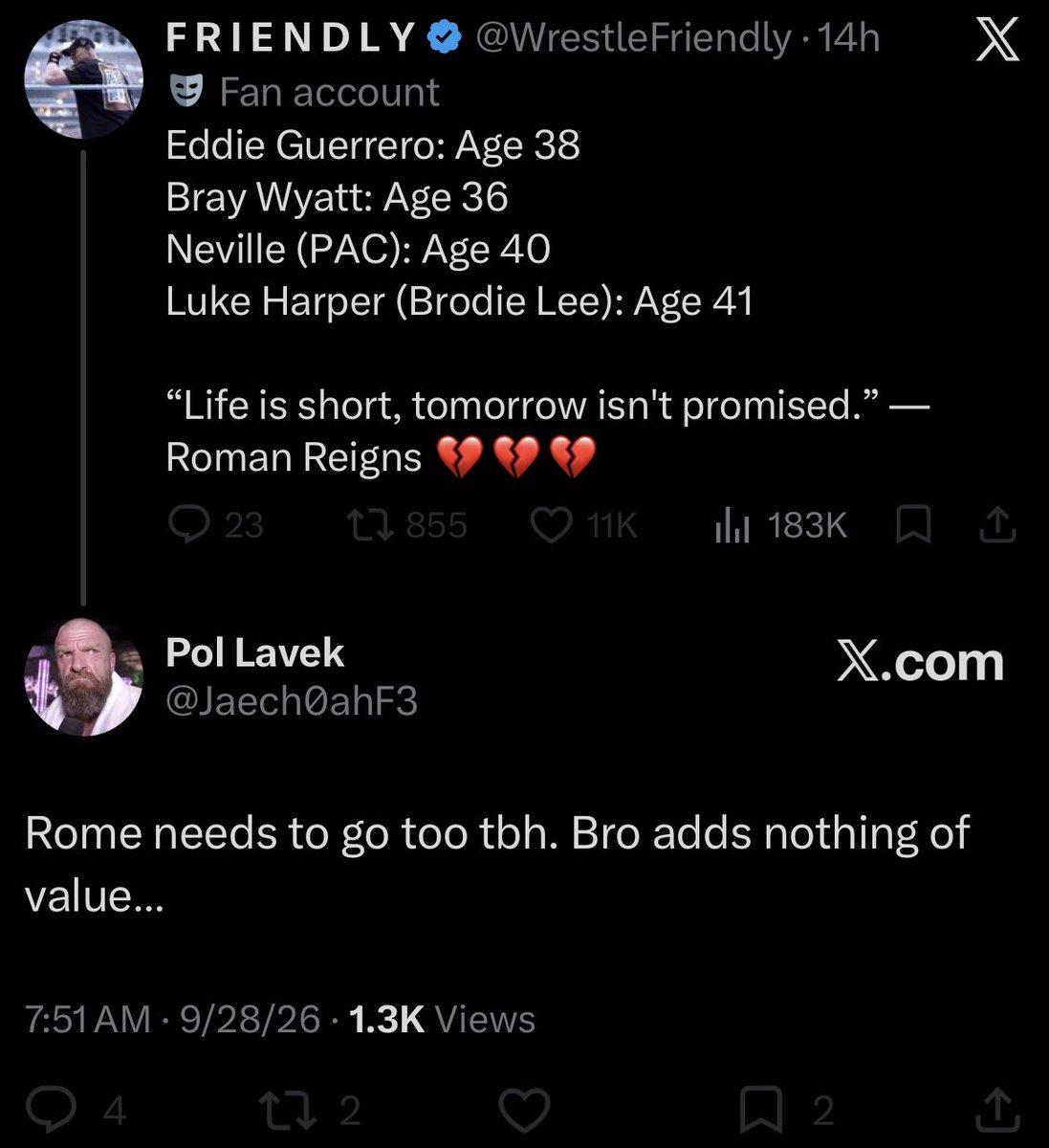 ImSevenCostanza's tweet photo. I literally can’t anymore, i’m done.

To the people i’ve had fun interacting with, it’s been great, the rest of you can kindly fuck off and keep fucking off until there’s nowhere left to fuck. https://t.co/voQv9LWNAK