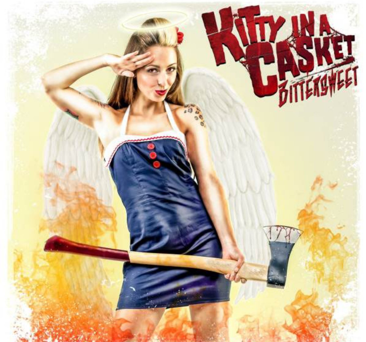 C_E_S_K's tweet photo. sweet cinderella 🎸🥁🎙️🎸

#Psychobilly
#Punkabilly
#Rockabilly
#Punkrock
#Austrian

Kitty  in a  Casket "Deep Black Underground" (Acoustic Session)

https://t.co/0S7vaanLbs https://t.co/1A7O9ZosSw