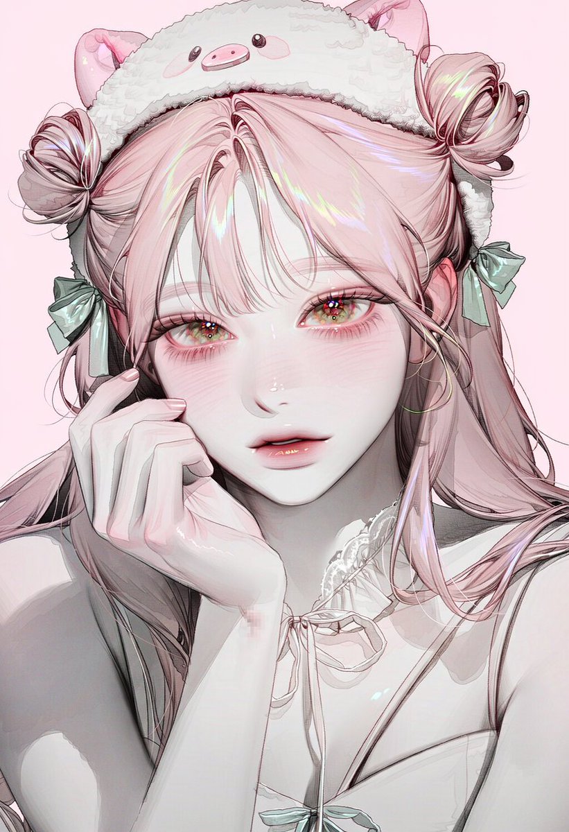 BJ_XENO_'s tweet photo. 꿀꾸리 과잉이 V5 그림체별로 뽑아보기 🐷 https://t.co/1nLFxiZWRd