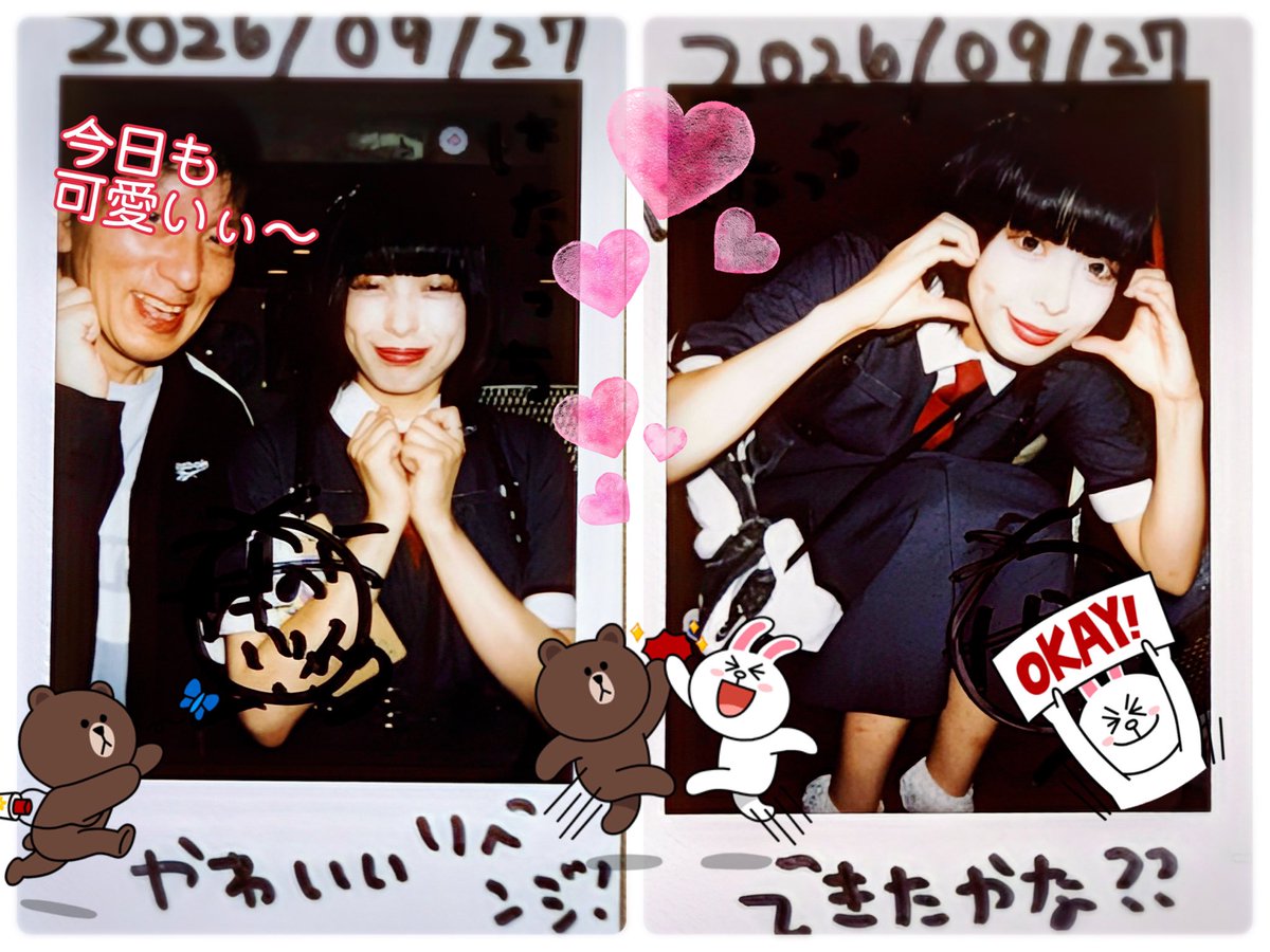 tabasako's tweet photo. 日曜日MOSAiCで1ヶ月ぶりの #棘ちゃん ワンマンまでにちょくちょく行っとこうと思ったが気がつけばもう明日やん😱久々のしろめちゃんはやっぱ可愛いかった。この日はポイント貯まってきたのでメニューを確認し60Pのお手紙を目指すことにした😤
#おいでよしろめぐみ https://t.co/2pNiFCrgz6