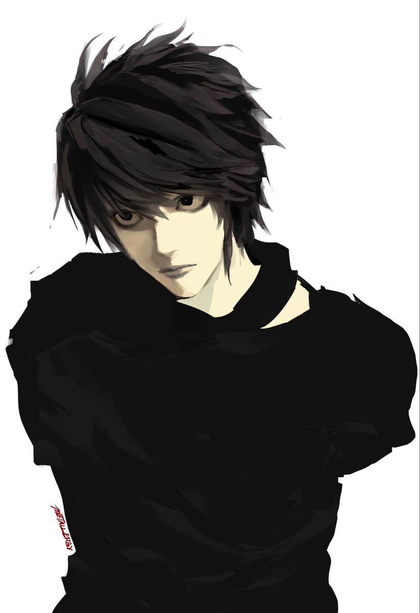 metallergy's tweet photo. #deathnote #L https://t.co/1dVDnfBtZw