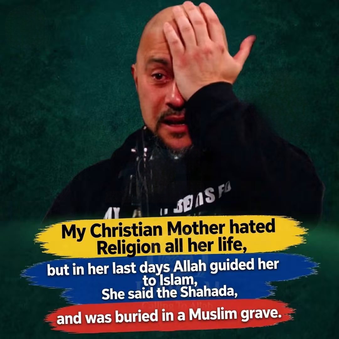 Revert_Journey's tweet photo. My mother spent her entire life firmly opposed to religion. For years, I begged Allah to guide her, until I eventually gave up, thinking it was impossible.

But Allah can guide any heart. During her final days battling cancer, she began asking questions and seeing life in a new light.

SubhanAllah, before she passed away, she took her Shahadah. 🤍

Never stop making du’a for your loved ones. Allah can guide whom He wills. 🤲