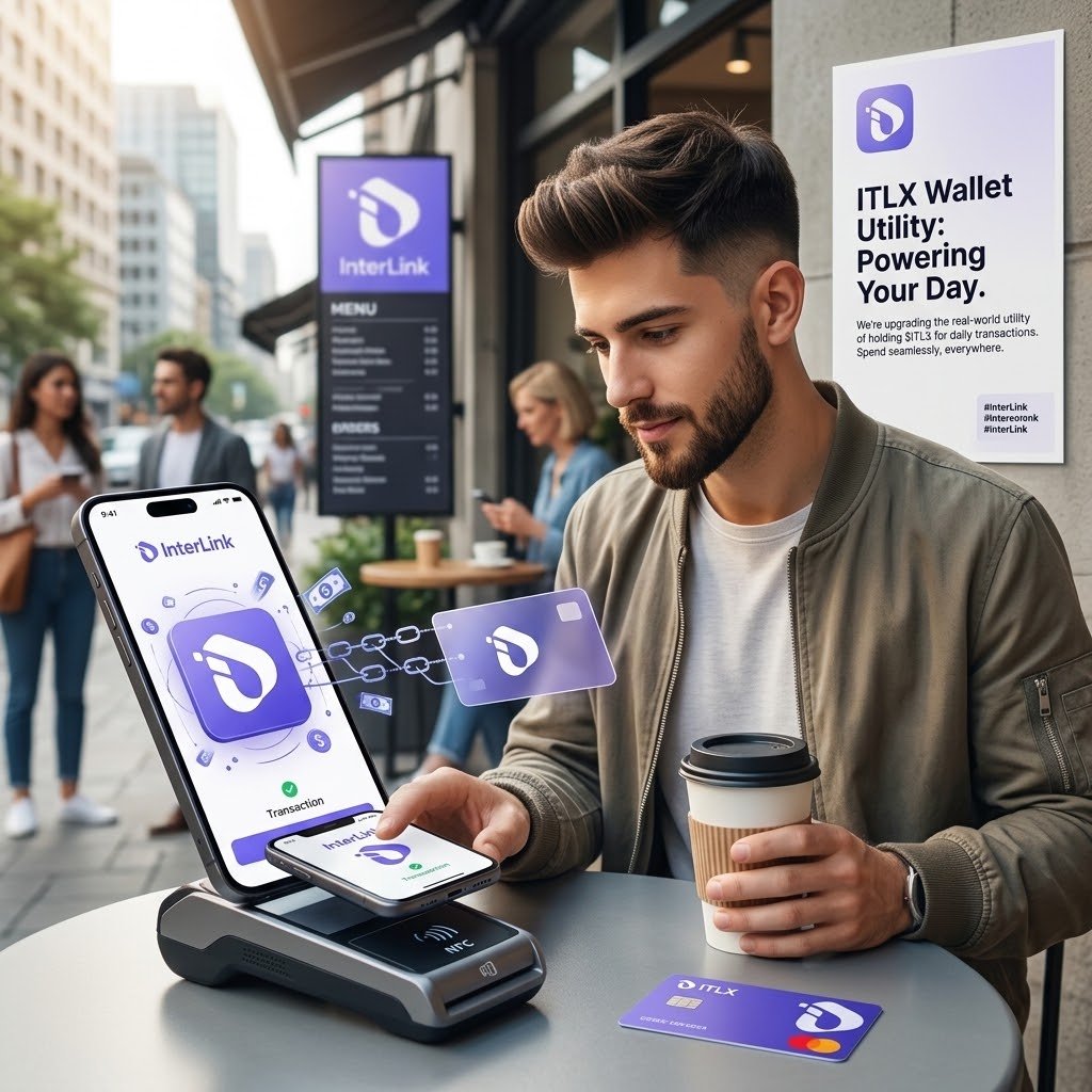 bil52537's tweet photo. Your $ITLX token is going places. 🛒
​We're building real-world spending power directly into your ITLX wallet. Spend, transact, and unlock true crypto utility every day.
​Ready to put your $ITLX to work? 💳
​#ITLX #CryptoUtility #DigitalWallet #InterLink #ITLG #ITL https://t.co/Q80BK7pLCa