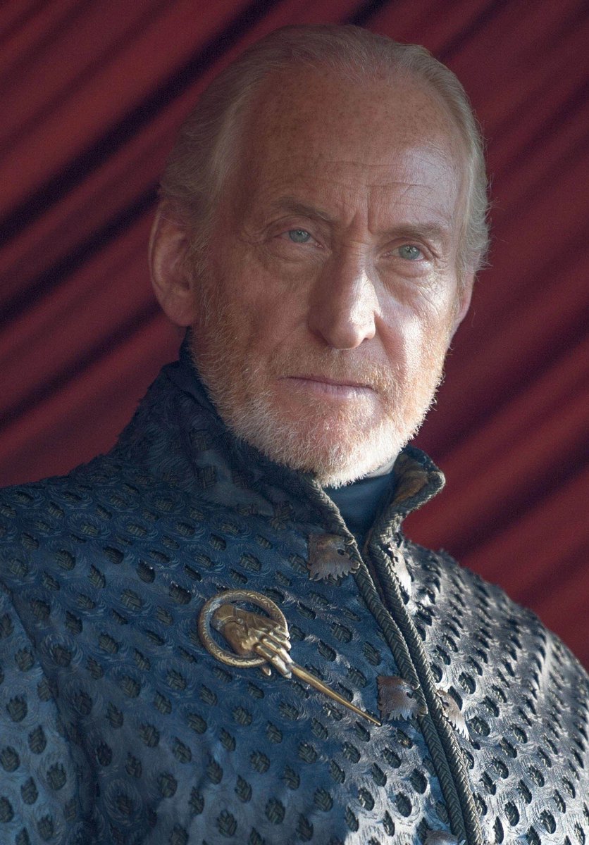 ASocialDisorder's tweet photo. Who was more intelligent : Tywin or Tyrion? https://t.co/4zkKq9vEzb