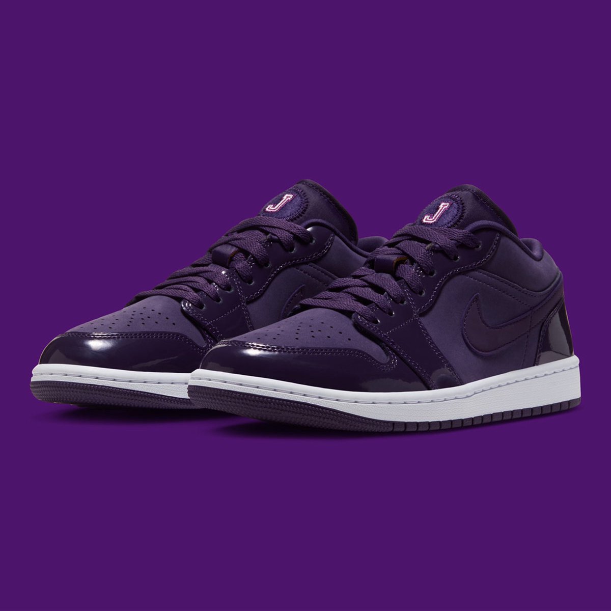 JumpmanDaily's tweet photo. The Air Jordan 1 Low SE “Grand Purple” will be available in Fall/Winter 2026
#JordanBrand #AirJordan1 https://t.co/mZab6HYDR1