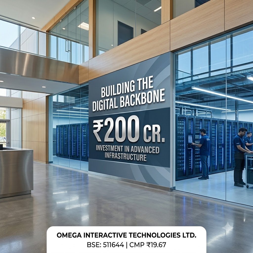 MedisonFlame32's tweet photo. OMEGA Q1 FY27 UPDATE! Consolidated revenue came in at ₹78.35 Cr, showing 272.4% YoY growth. Standalone PAT was ₹4.36 Cr, up 97.29% YoY. A ₹200 Cr AI-focused fundraise was also approved.
CMP: ₹19.67 #AI_Multibagger_Stock https://t.co/rhfB83k2P1