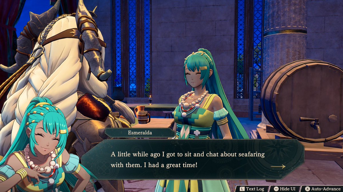 blkdimitri's tweet photo. Esmeralda is so kind it’s so upsetting when people say her only personality trait is Dietrich https://t.co/iKyv20V8uJ