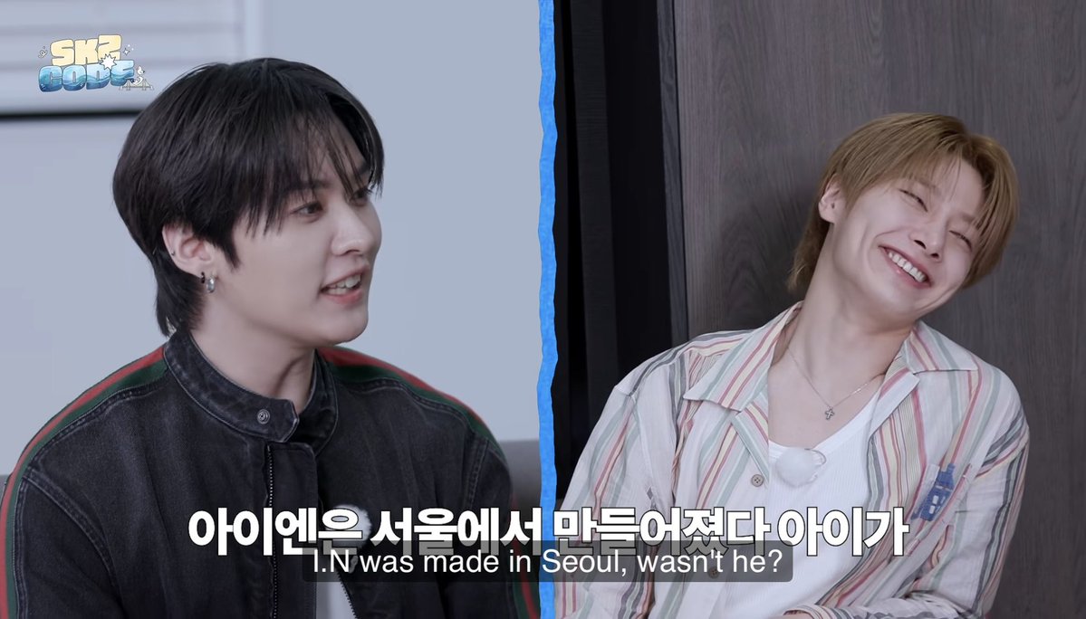 skz_straystays's tweet photo. I.N was born in Seoul ❌ 
I.N was made in Seoul ☑️

I love that they have no filter https://t.co/DAyfz7ffGv