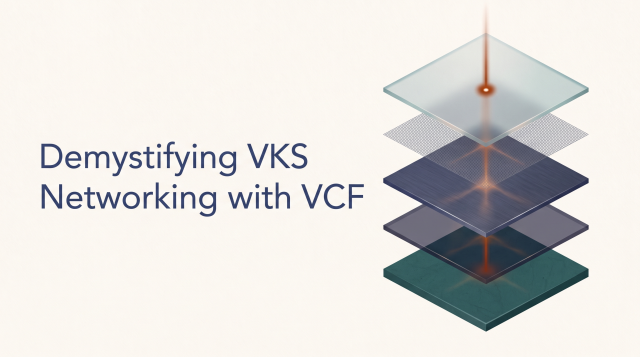 WaldemarPera's tweet photo. @VMware (by @Broadcom) #HybridCloud #VCF - Demystifying VKS Networking with VCF (by @avnish80) @VMwareVCF @vExpert #vExpertVCF https://t.co/1155RTZtMX https://t.co/eRCqpZfl2I