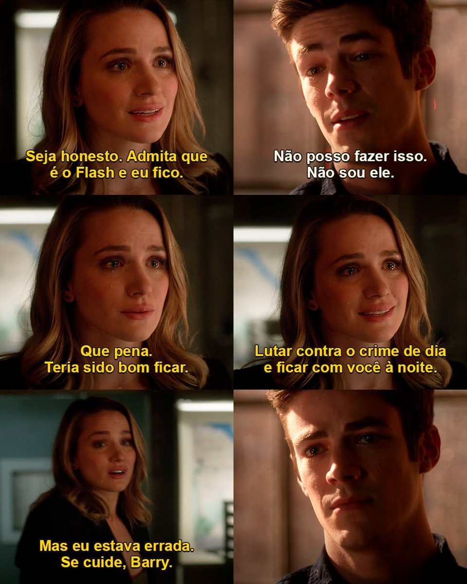 jlinzombie's tweet photo. A raiva que eu senti do Barry nessa cena, pqp. Contou pra todo mundo que era o Flash, menos pra mulher mais incrível que ele já conheceu na vida.
Vai ser burro assim lá na...

🎥 The Flash (2ª Temporada) https://t.co/sLyjsQUCDX