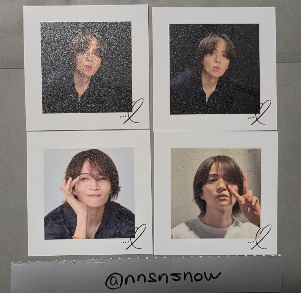 nnsnsnow's tweet photo. 菊池風磨 おふうかい vol.4 フォトカード
お譲り先または 交換 探しております

4枚まとめて1200円＋送料
買取はバラ不可 取引方法要相談
※メルカリ通しは手数料買い手様負担にて可※サイト通しはメルカリ以外不可
レア(特にクリア)との交換は比率違いでも可能ですのでご相談ください(求は2枚目参照) https://t.co/PoLdpt6Xz2