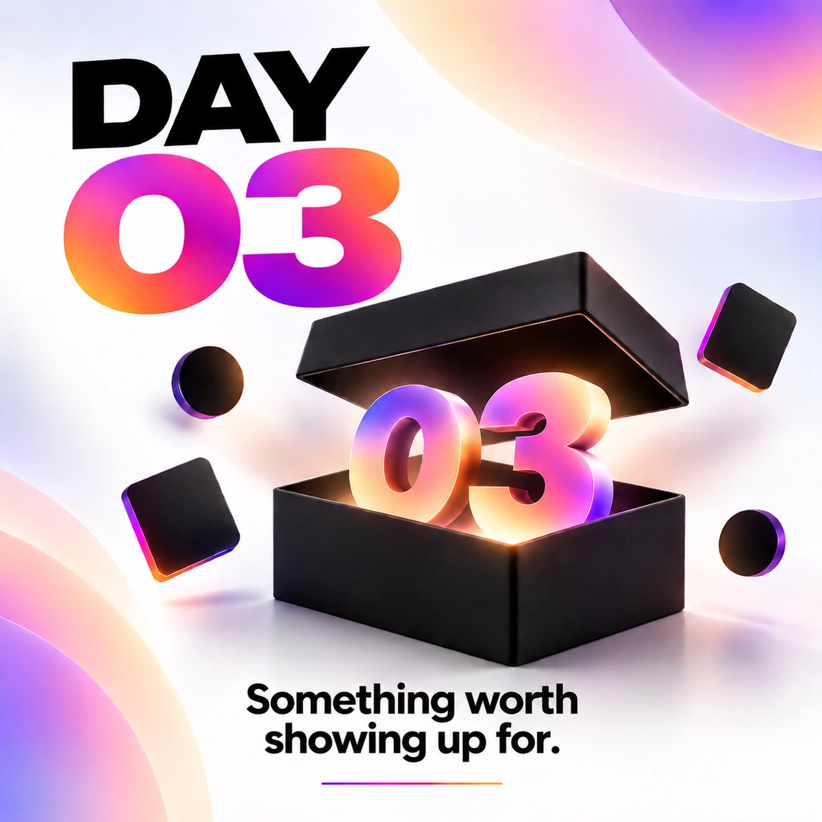 BravooOfficial's tweet photo. JUST 3 DAYS LEFT. ππ₯
The wait is almost over.
October 1, we Drop cash. π°
#bravoodrop #earnwithbravoo #October1st #LearnGrowEarn https://t.co/weKouDPzwP