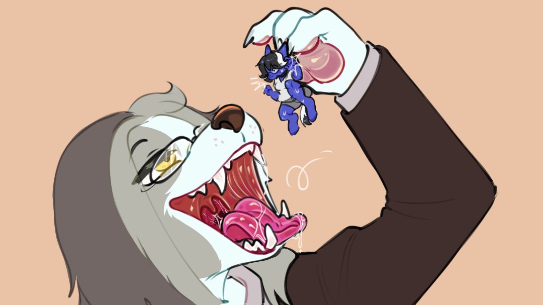 anomalybtw's tweet photo. —For the good of the company ...💸

#vore #voreart https://t.co/JAnL8jupe4