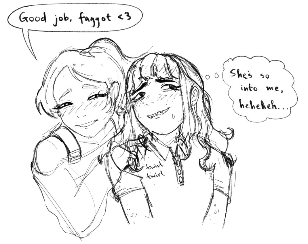 enmei89's tweet photo. i love cancer prize !!! #moneyforgirls
(i reposted with only the lineart now because i am very much not confident in my coloring skillz, heheh...)

cw: slur https://t.co/kfm3aK1B9y