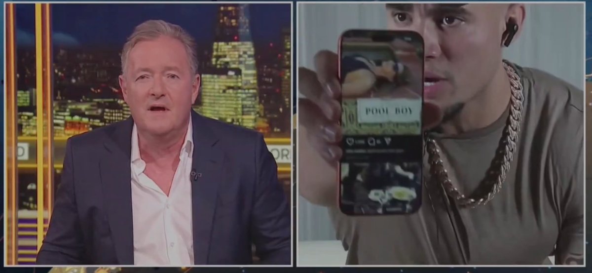 CarlwithaK88's tweet photo. @piersmorgan Hstikytoky sends his regards 😂 https://t.co/VF9wU7VrAy