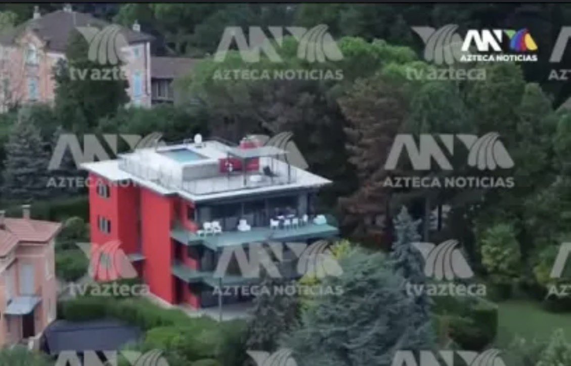 monicagarzag's tweet photo. Pasamos de la Casa Blanca en las Lomas de Chapultepec, a la Casa Gris en Houston Texas, a la casa roja en Lugano Suiza. 
Cada vez más lejos, cada vez más caras.

Tan iguales como gotas de agua…

¿Dónde y de qué color será la siguiente? 🤔 https://t.co/BqkyaLYJMz