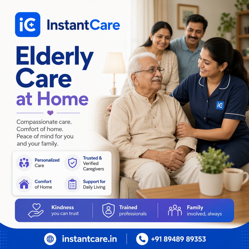 JoeKatzen2mkb's tweet photo. Trusted nursing care at home. InstantCare connects your loved ones with verified, trained nurses who provide compassionate support in a familiar environment. Call +91 89489 89353. https://t.co/k52Zecbgyi