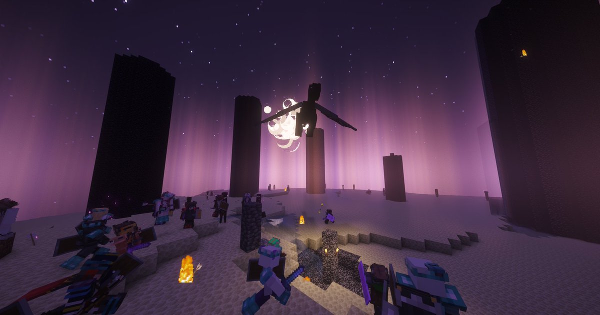 mon4AM's tweet photo. happy 6 months since we beat the ender dragon!! 
#oomfsmp https://t.co/Jq2SGiyo0d