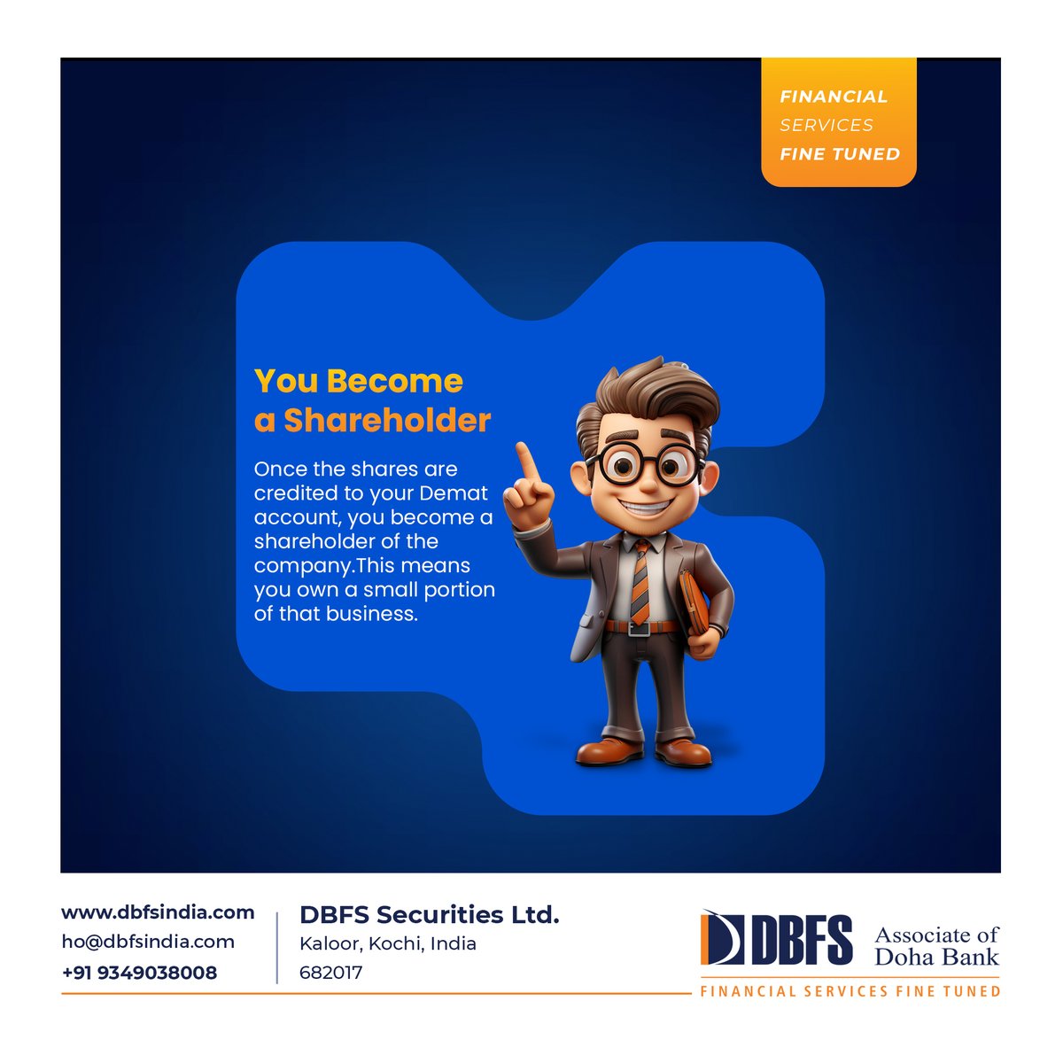 DbfsGroup's tweet photo. Follow us to transform your financial mindset with Let's Talk Finance!
#FinancialMindset #LetsTalkFinance #finance #DBFS
#investmentgoal #demataccount #banking #broking https://t.co/yEPXRs39Bj