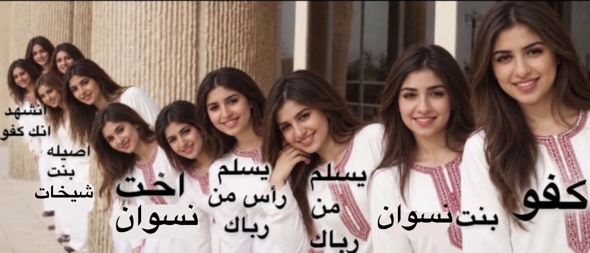 WHNQ7's tweet photo. لأي وحده تشارك بالهاشتاق

#٢٠٣٠_بلا_نقاب
#no_more_niqab https://t.co/XVUlmHw47D