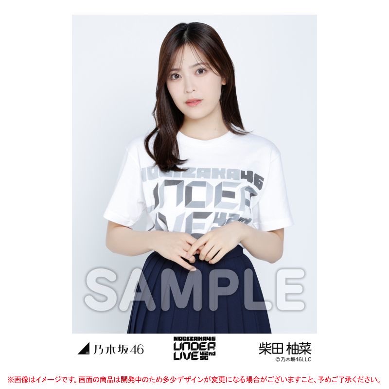 nogizaka_goods's tweet photo. 🎼#42ndSGアンダーライブ DAY1🎶✨

会場販売中のランダム生写真
「42ndSGアンダーライブ Tシャツ」💥💥

#柴田柚菜  と #長嶋凛桜 の
追加画像を公開😍🙌

#フォルテシモなアンダラ
#乃木坂46 https://t.co/0LJADpxmkT
