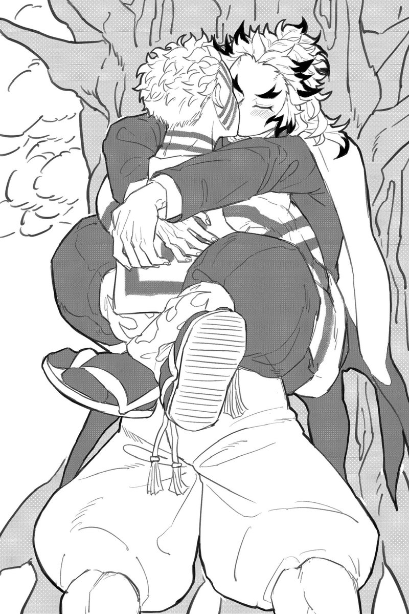 orenjie1545's tweet photo. #Akaren #猗窩煉 ❄️🔥
Their secret meetings since Mugen Train incident. https://t.co/SH711dg0yt