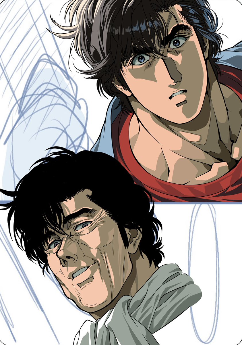 ymzkmsr's tweet photo. 面白いよな。

多分だが、俺の画力が上がって見える。
やった事は絵を全体見ながら描くってだけなのに。

自分の脳みそのクセを考えながら描いている。思っても見なかった事ばかり発見。楽しい。 https://t.co/plqIj0Uzbl