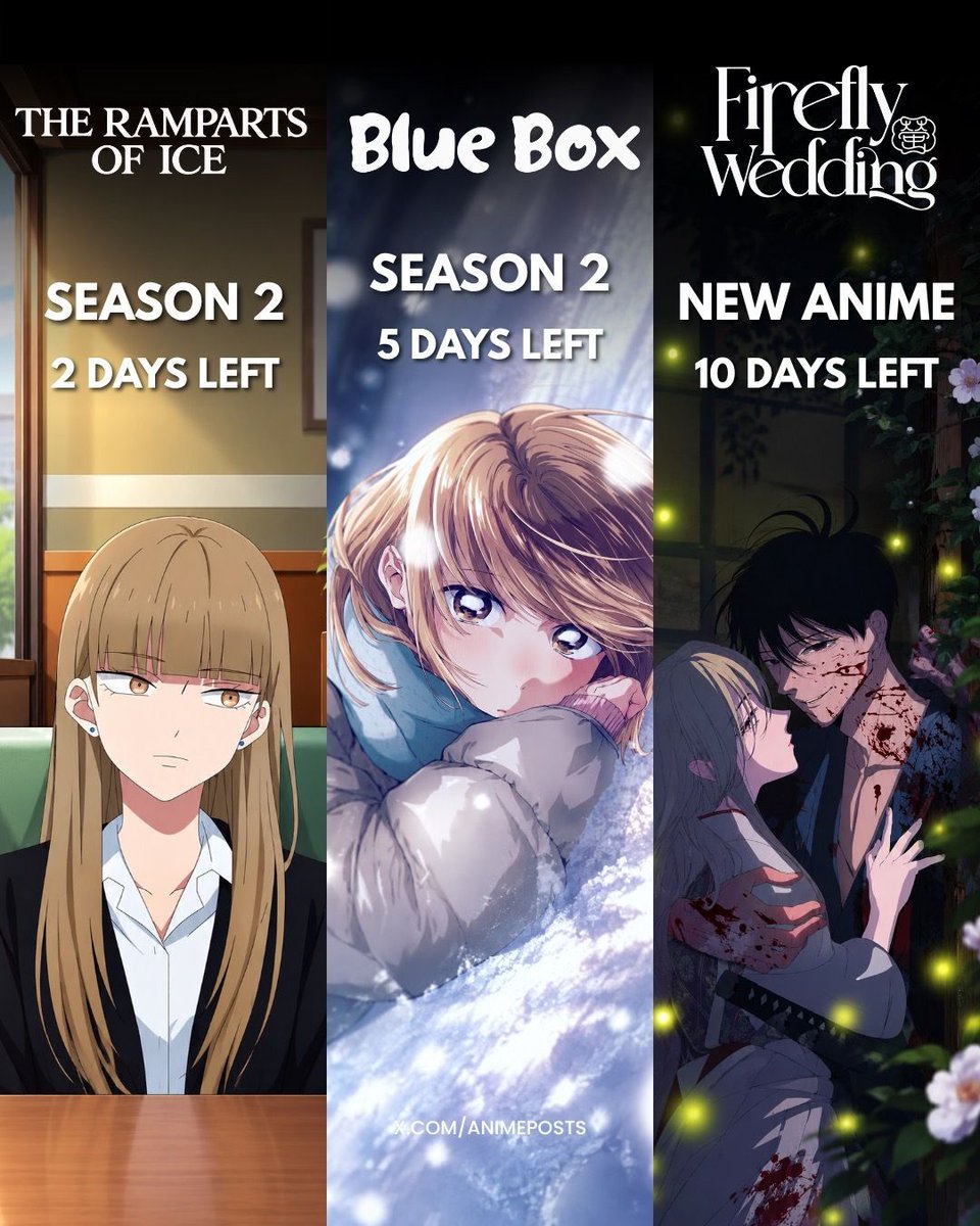 animeposts's tweet photo. Romance Animes Coming This October https://t.co/gy48qgKSbN