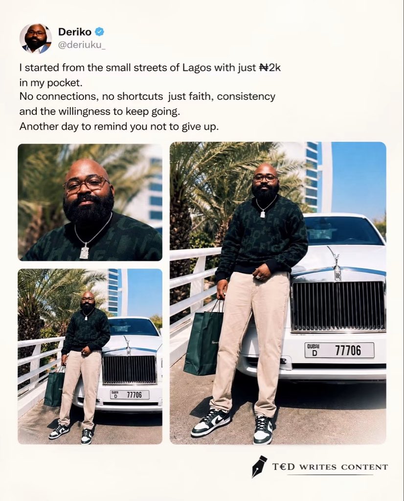 AdenipekunAder1's tweet photo. Person wey no get shishi for acct 😂😂 https://t.co/knjEq2yoht