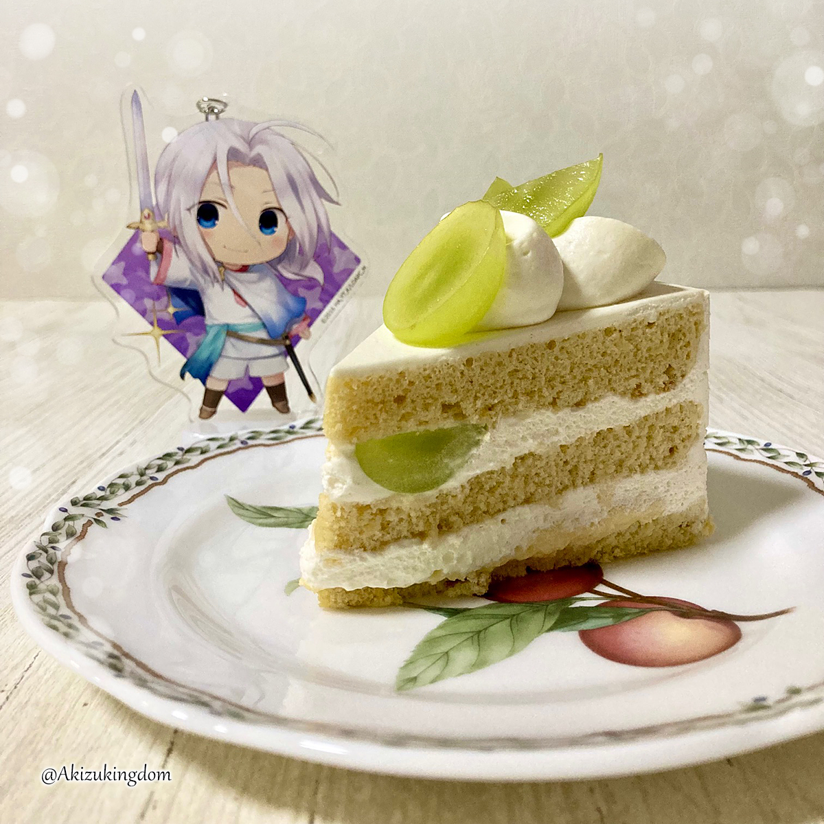 Akizukingdom's tweet photo. お誕生日おめで��うございます🎵殿下🎉
29日はケーキでお祝い🥳 https://t.co/ESrjZETblY
