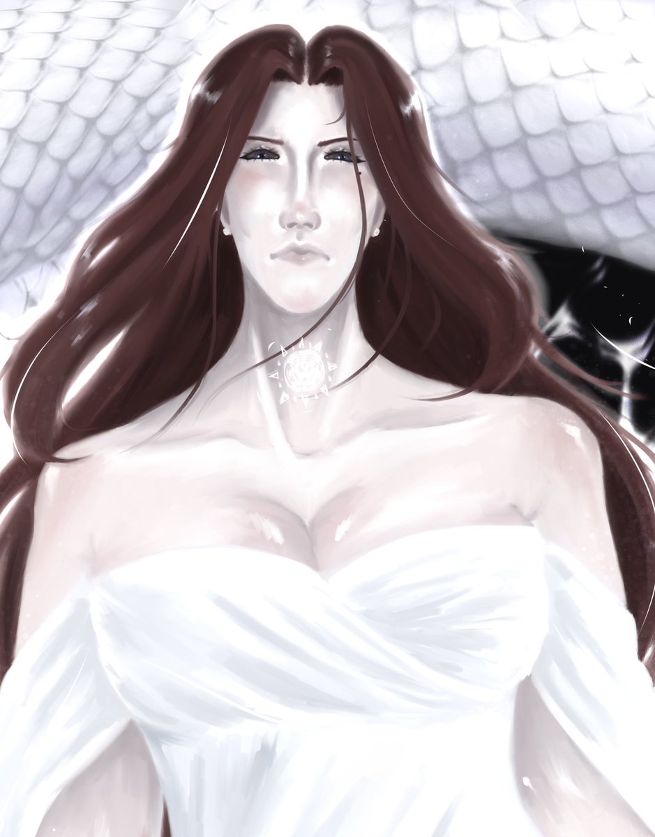 RAJUSHASTDS's tweet photo. My OC, Anitte Margarette Nue Gafa Anki, bearer of the White Spirit’s Seal.
#oc #VgenCode #art #digitalartㅤ https://t.co/4Z8BrjFGeQ