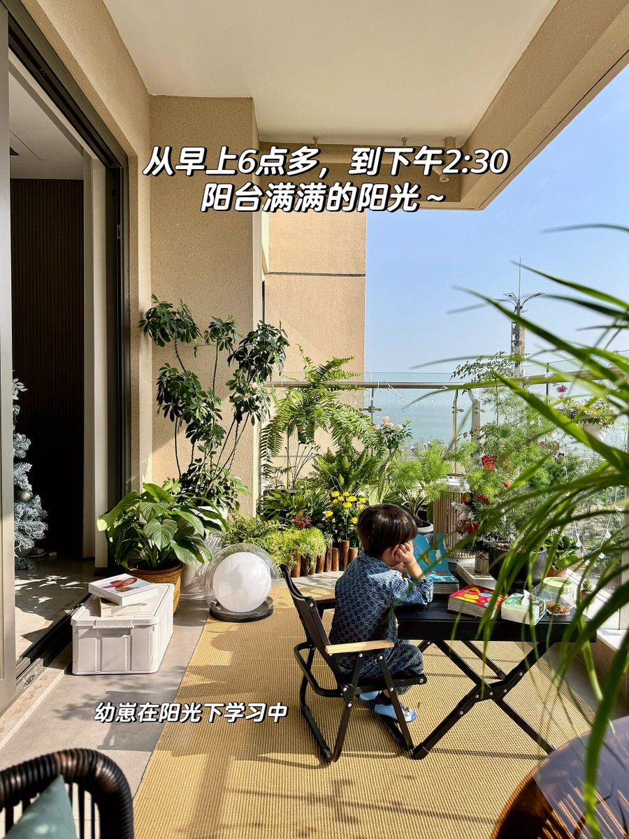 RosendaCharters's tweet photo. Just swapped my 9-to-5 desk job for a small balcony garden and a much slower pace of life – some changes hit way better than expected!， https://t.co/h1YsgjvFnW