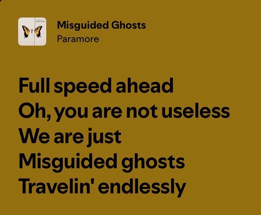 Killahfinalgirl's tweet photo. Happy 17 years of Brand New Eyes 🦋 An album full of bangers but this one in particular means everything to me 💛🖤👻 https://t.co/4PZ8QFZNLO