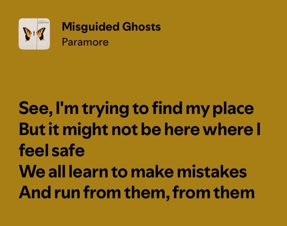 Killahfinalgirl's tweet photo. Happy 17 years of Brand New Eyes 🦋 An album full of bangers but this one in particular means everything to me 💛🖤👻 https://t.co/4PZ8QFZNLO