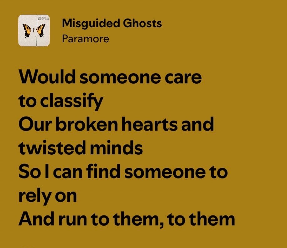 Killahfinalgirl's tweet photo. Happy 17 years of Brand New Eyes 🦋 An album full of bangers but this one in particular means everything to me 💛🖤👻 https://t.co/4PZ8QFZNLO